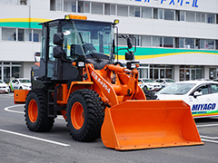 大型特殊自動車自動車写真